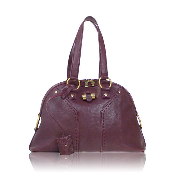 SAINT LAURENT ミューズ 36&nbsp;x22&nbsp;x11cm(幅&nbsp;x 高さ&nbsp;x マチ)