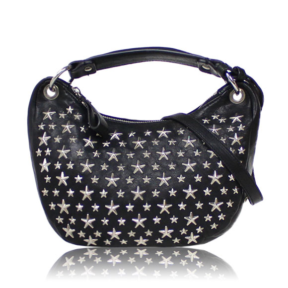 JIMMY CHOO ステラ 22&nbsp;x16&nbsp;x7cm(幅&nbsp;x 高さ&nbsp;x マチ)