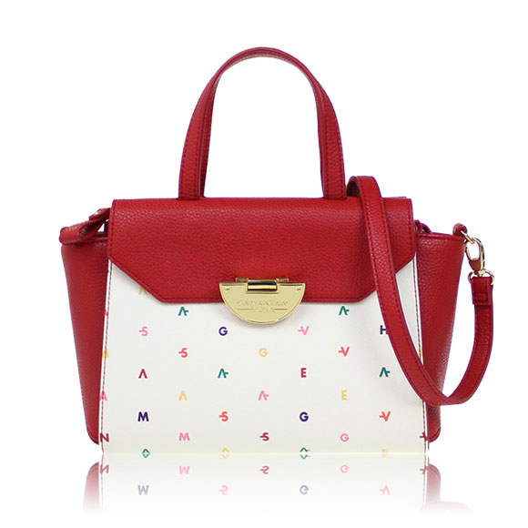 Samantha Vega 2WAYバッグ 23&nbsp;x15&nbsp;x10cm(幅&nbsp;x 高さ&nbsp;x マチ)