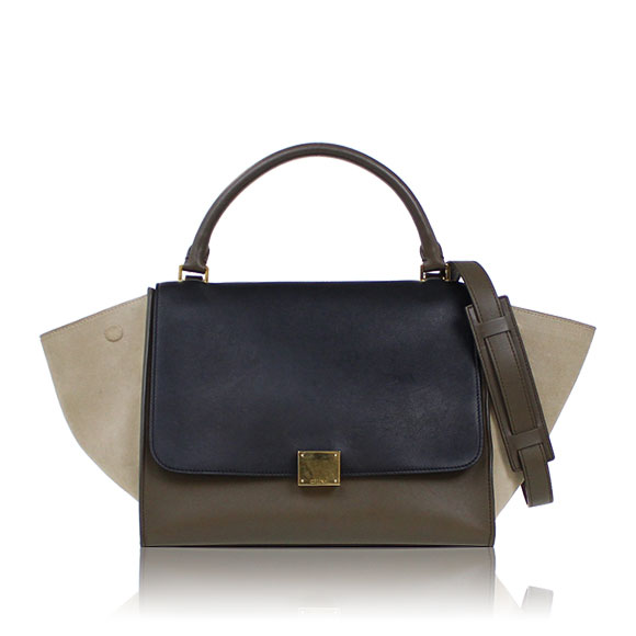 CELINE トラペーズ 30&nbsp;x23&nbsp;x18cm(幅&nbsp;x 高さ&nbsp;x マチ)