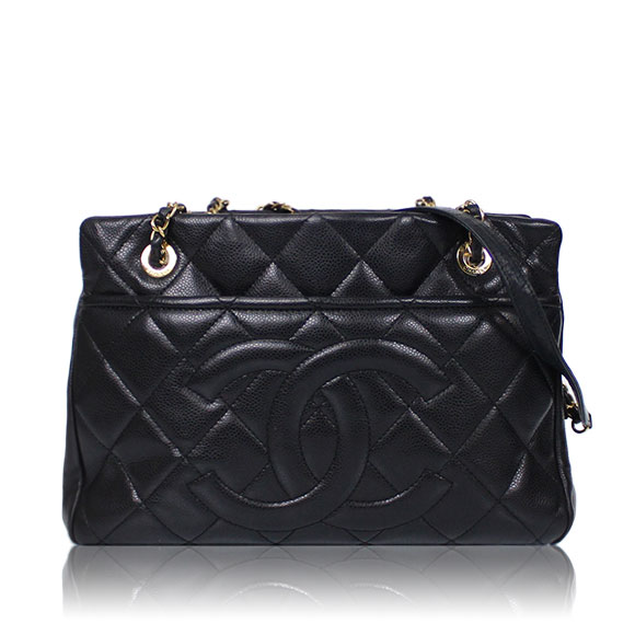 CHANEL チェーントートバッグ 32&nbsp;x20&nbsp;x12cm(幅&nbsp;x 高さ&nbsp;x マチ)