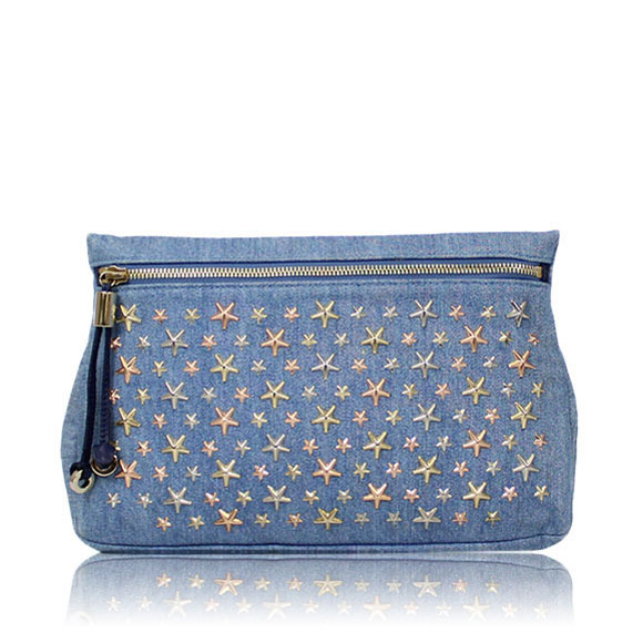 JIMMY CHOO ゼナ 29&nbsp;x18&nbsp;x3cm(幅&nbsp;x 高さ&nbsp;x マチ)