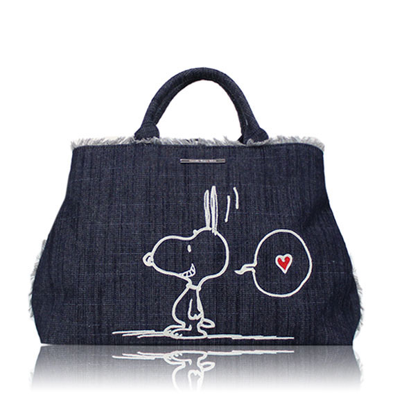 Samantha Thavasa スヌーピートートバッグ 34&nbsp;x23&nbsp;x13cm(幅&nbsp;x 高さ&nbsp;x マチ)