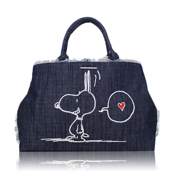 Samantha Thavasa スヌーピートートバッグ 40&nbsp;x27&nbsp;x15cm(幅&nbsp;x 高さ&nbsp;x マチ)