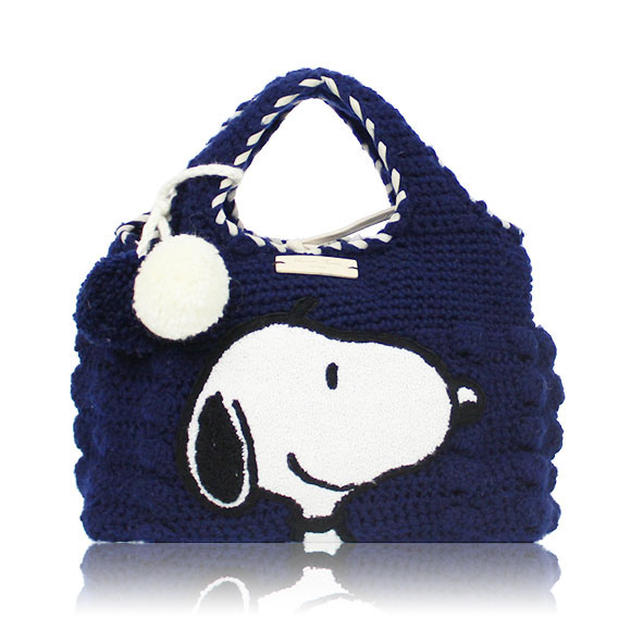 Samantha Thavasa スヌーピーハンドバッグ 28&nbsp;x21&nbsp;x10cm(幅&nbsp;x 高さ&nbsp;x マチ)