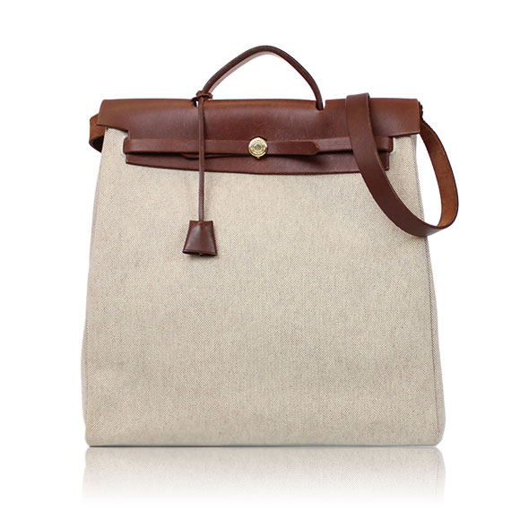 HERMES エールバッグGM 38 x37 x14cm(幅 x 高さ x マチ)