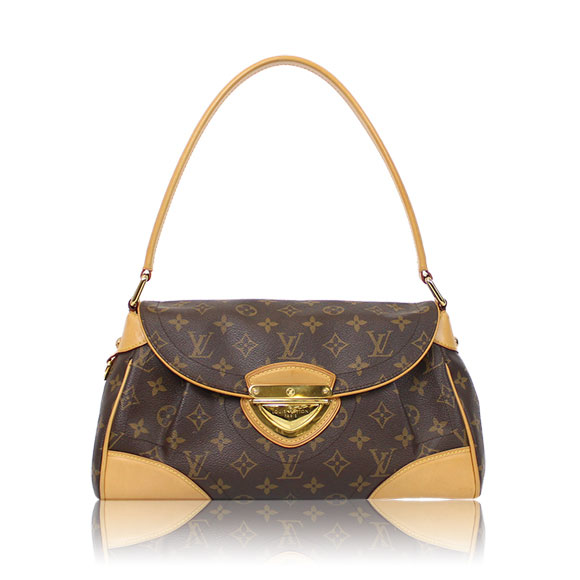 LOUIS VUITTON ビバリーMM 34&nbsp;x18&nbsp;x12cm(幅&nbsp;x 高さ&nbsp;x マチ)