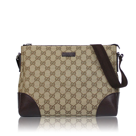 GUCCI GGキャンバス 28&nbsp;x21&nbsp;x8cm(幅&nbsp;x 高さ&nbsp;x マチ)