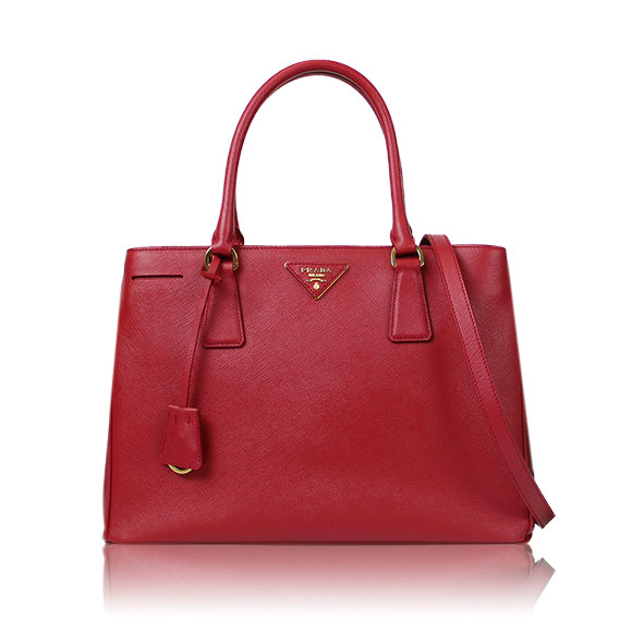 PRADA サフィアーノ 33&nbsp;x23&nbsp;x14cm(幅&nbsp;x 高さ&nbsp;x マチ)