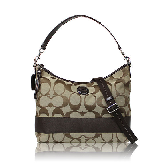 COACH 2WAYバッグ 34 x28 x15cm(幅 x 高さ x マチ)