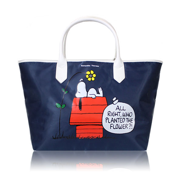 Samantha Thavasa スヌーピー ビッグトートバッグ 39&nbsp;x34&nbsp;x23cm(幅&nbsp;x 高さ&nbsp;x マチ)