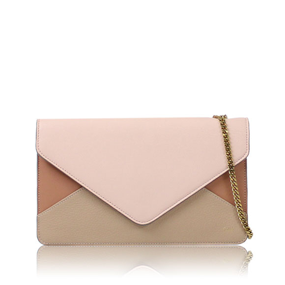 Chloe パッチワークチェーンウォレット 21&nbsp;x11&nbsp;x2cm(幅&nbsp;x 高さ&nbsp;x マチ)