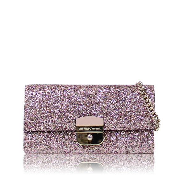 kate spade チェーンウォレット 19&nbsp;x10&nbsp;x2cm(幅&nbsp;x 高さ&nbsp;x マチ)