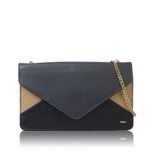 Chloe パッチワークチェーンウォレット 21&nbsp;x13&nbsp;x1cm(幅&nbsp;x 高さ&nbsp;x マチ)