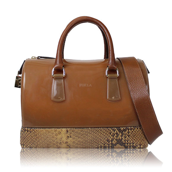 FURLA キャンディバッグ 30&nbsp;x21&nbsp;x17cm(幅&nbsp;x 高さ&nbsp;x マチ)