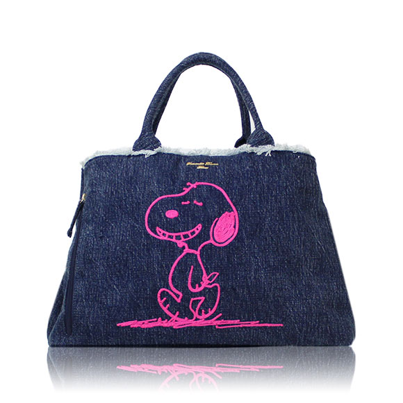 Samantha Thavasa スヌーピートートバッグ 40&nbsp;x27&nbsp;x15cm(幅&nbsp;x 高さ&nbsp;x マチ)