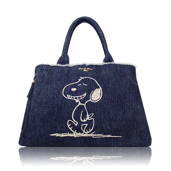 Samantha Thavasa スヌーピートートバッグ 40&nbsp;x27&nbsp;x15cm(幅&nbsp;x 高さ&nbsp;x マチ)