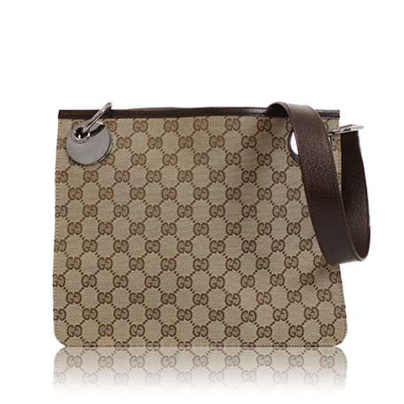 GUCCI GGキャンバス 28&nbsp;x22&nbsp;x8cm(幅&nbsp;x 高さ&nbsp;x マチ)