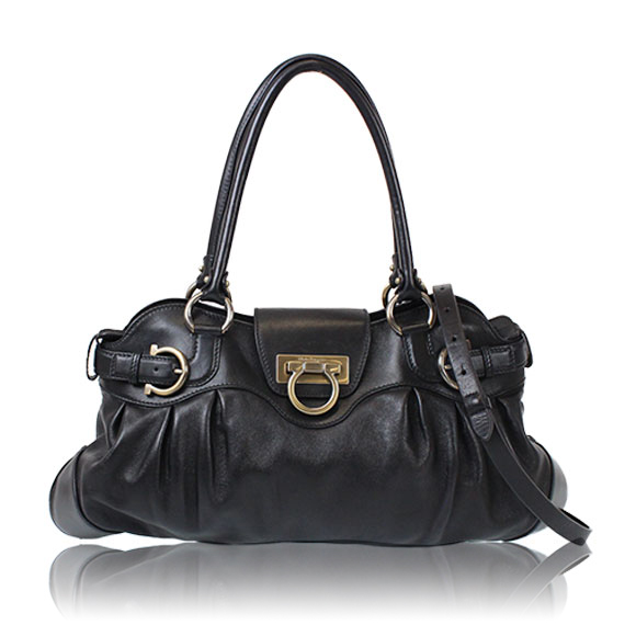 FERRAGAMO ガンチーニ 44&nbsp;x25&nbsp;x3cm(幅&nbsp;x 高さ&nbsp;x マチ)