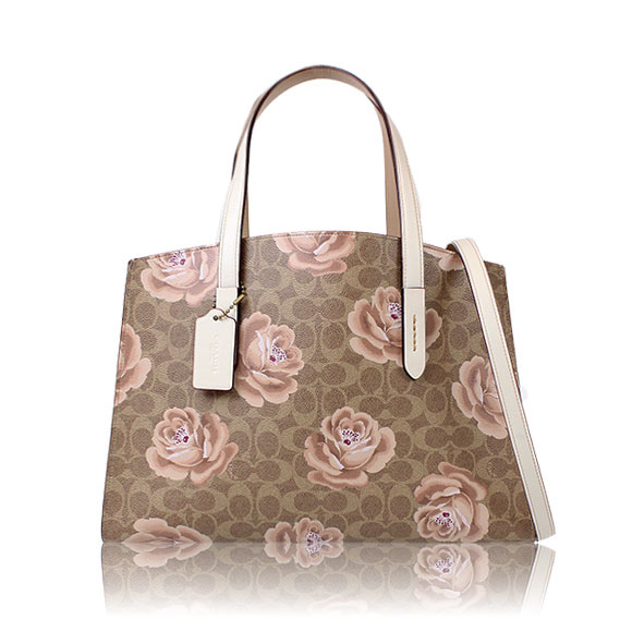 COACH 2WAYバッグ 35&nbsp;x24&nbsp;x14cm(幅&nbsp;x 高さ&nbsp;x マチ)