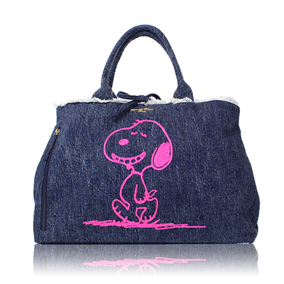Samantha Thavasa スヌーピートートバッグ 40&nbsp;x27&nbsp;x15cm(幅&nbsp;x 高さ&nbsp;x マチ)