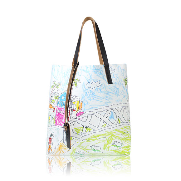 MARNI トートバッグ 34&nbsp;x37&nbsp;x8cm(幅&nbsp;x 高さ&nbsp;x マチ)