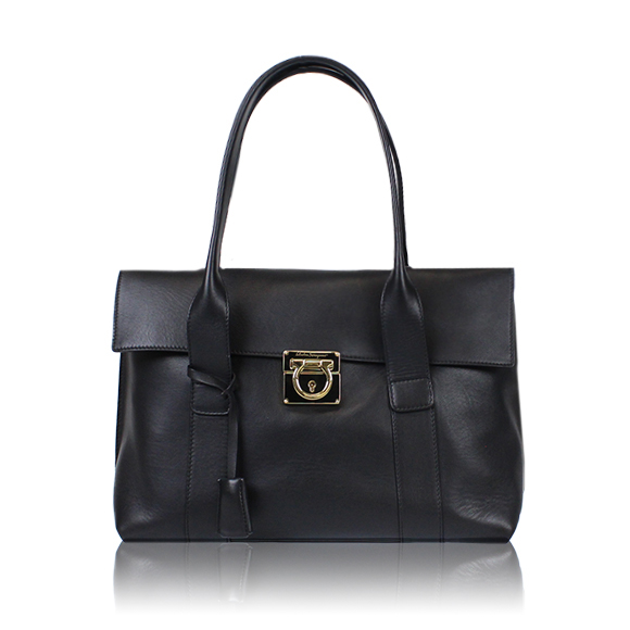 FERRAGAMO ハンドバッグ 31&nbsp;x23&nbsp;x14cm(幅&nbsp;x 高さ&nbsp;x マチ)