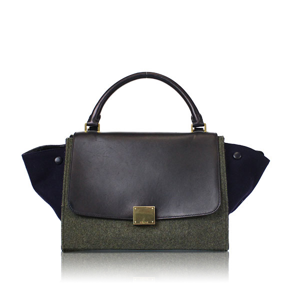 CELINE トラペーズ 27&nbsp;x20&nbsp;x15cm(幅&nbsp;x 高さ&nbsp;x マチ)