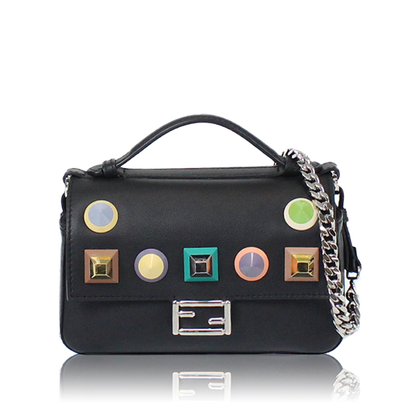 FENDI ダブルマイクロバゲット 17&nbsp;x11&nbsp;x8cm(幅&nbsp;x 高さ&nbsp;x マチ)