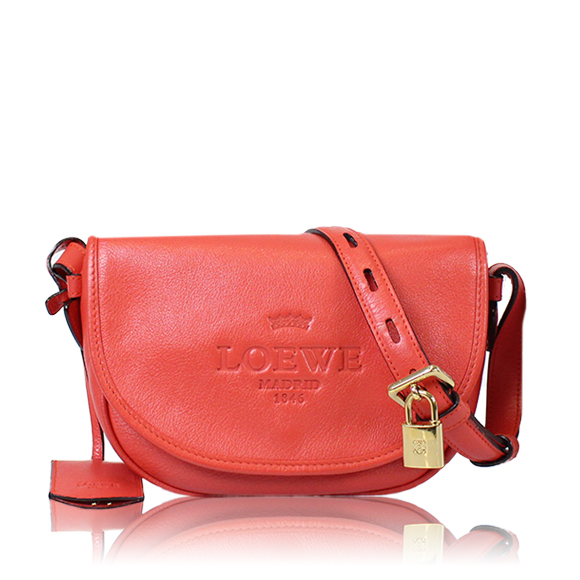 LOEWE ヘリテージ 20&nbsp;x15&nbsp;x6cm(幅&nbsp;x 高さ&nbsp;x マチ)