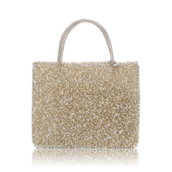 ANTEPRIMA ワイヤーバッグ 24&nbsp;x20&nbsp;x1cm(幅&nbsp;x 高さ&nbsp;x マチ)