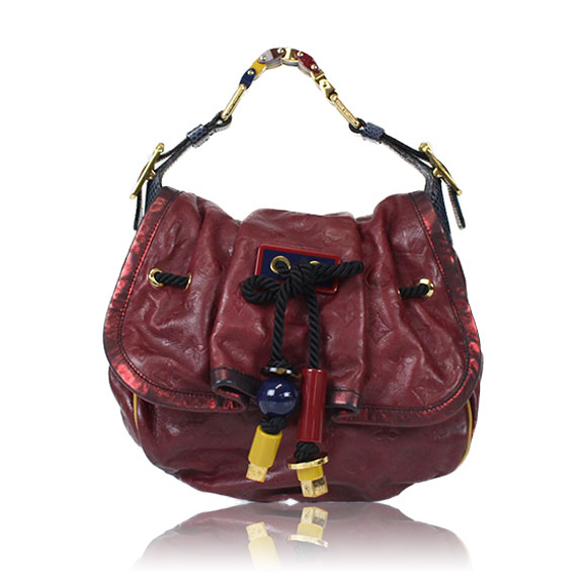 LOUIS VUITTON カラハリPM 28&nbsp;x22&nbsp;x6cm(幅&nbsp;x 高さ&nbsp;x マチ)