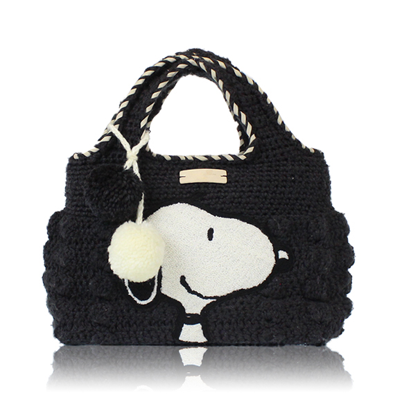 Samantha Thavasa スヌーピーハンドバッグ 30&nbsp;x20&nbsp;x10cm(幅&nbsp;x 高さ&nbsp;x マチ)
