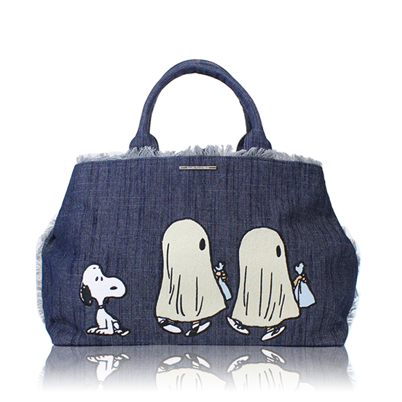 Samantha Thavasa スヌーピートートバッグ 40&nbsp;x27&nbsp;x15cm(幅&nbsp;x 高さ&nbsp;x マチ)