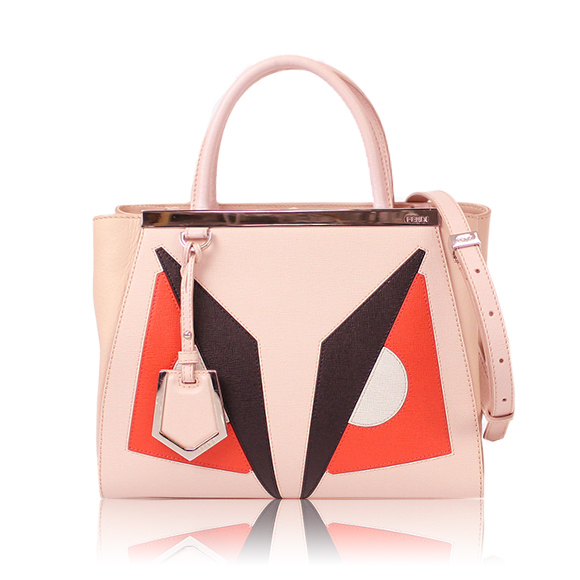 FENDI モンスタートゥージュール 26&nbsp;x20&nbsp;x11cm(幅&nbsp;x 高さ&nbsp;x マチ)