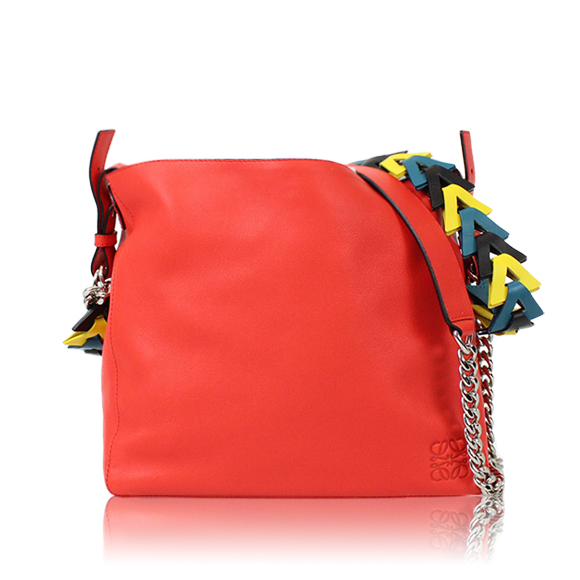 LOEWE Vバケット 25&nbsp;x22&nbsp;x15cm(幅&nbsp;x 高さ&nbsp;x マチ)