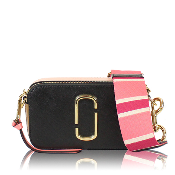 MARC JACOBS スナップショット 18&nbsp;x10&nbsp;x6cm(幅&nbsp;x 高さ&nbsp;x マチ)