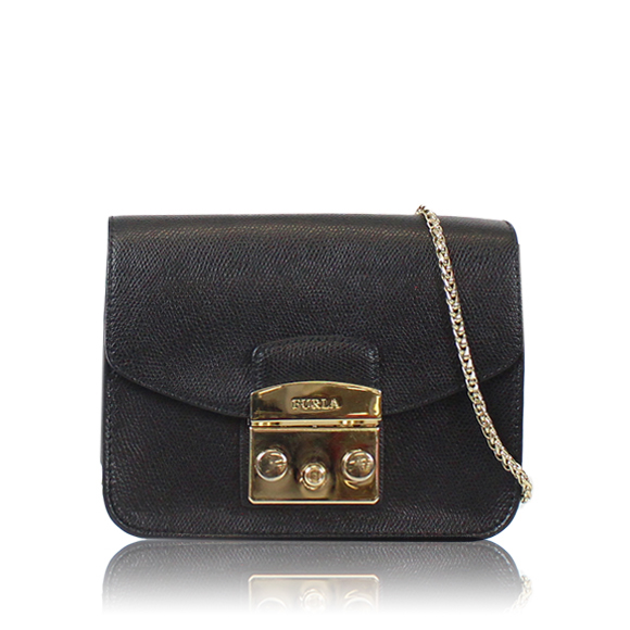 FURLA メトロポリス 16&nbsp;x12&nbsp;x8cm(幅&nbsp;x 高さ&nbsp;x マチ)