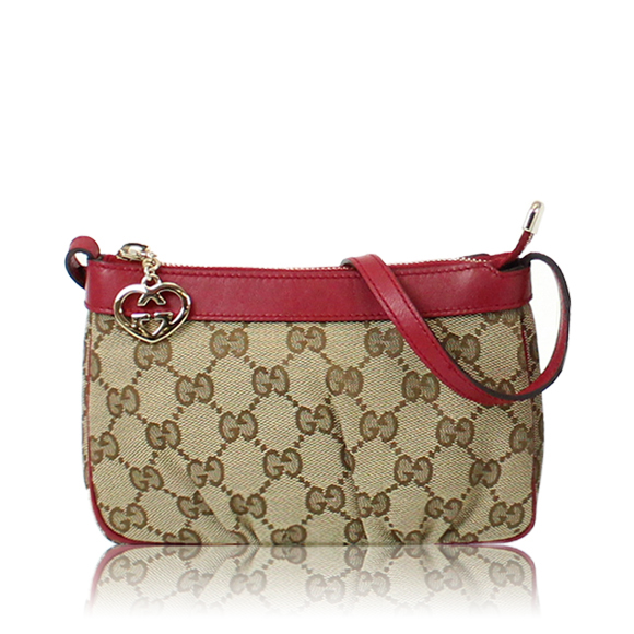 GUCCI GGキャンバス 17&nbsp;x12&nbsp;x3cm(幅&nbsp;x 高さ&nbsp;x マチ)