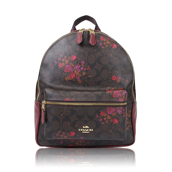 COACH バッグパック 25&nbsp;x30&nbsp;x10cm(幅&nbsp;x 高さ&nbsp;x マチ)