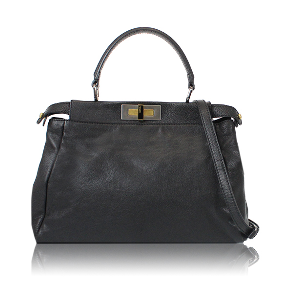 FENDI ピーカブー 34&nbsp;x25&nbsp;x10cm(幅&nbsp;x 高さ&nbsp;x マチ)