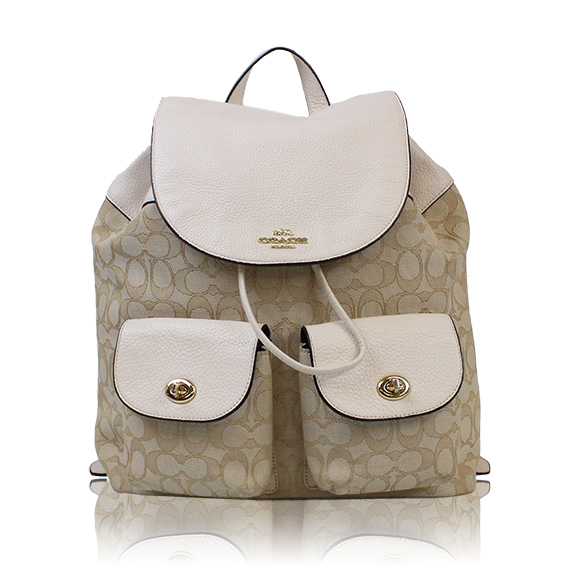 COACH バッグパック 28&nbsp;x32&nbsp;x12cm(幅&nbsp;x 高さ&nbsp;x マチ)