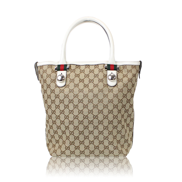 GUCCI GGキャンバス 24&nbsp;x31&nbsp;x13cm(幅&nbsp;x 高さ&nbsp;x マチ)