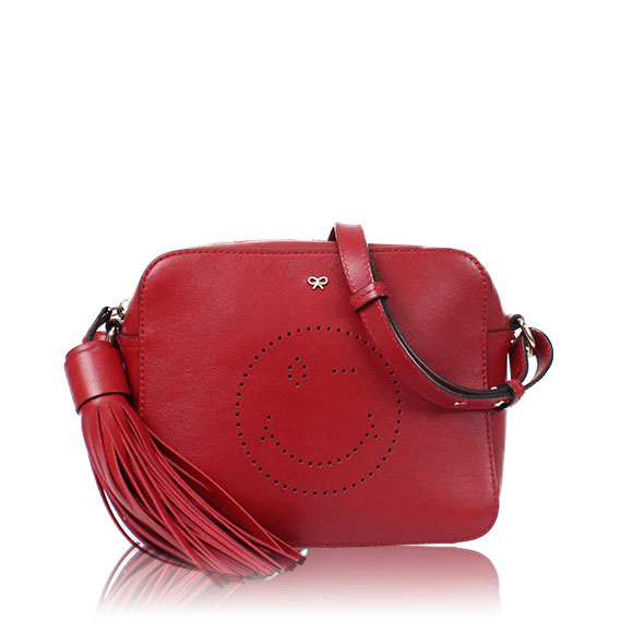 ANYA HINDMARCH ショルダーバッグ 18&nbsp;x14&nbsp;x7cm(幅&nbsp;x 高さ&nbsp;x マチ)