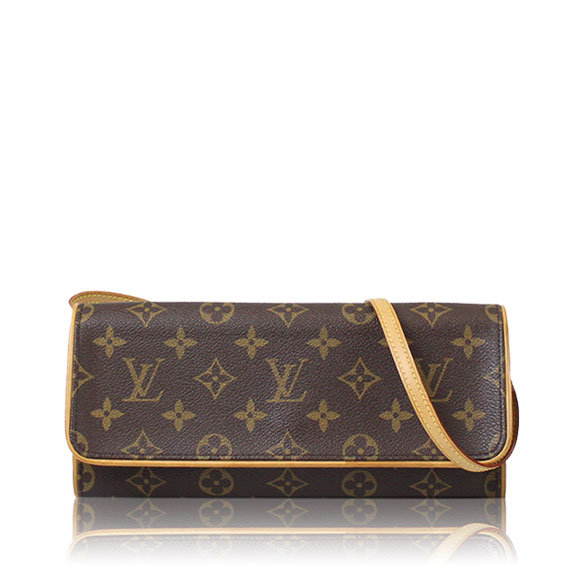LOUIS VUITTON ポシェットツインGM 24&nbsp;x11&nbsp;x2cm(幅&nbsp;x 高さ&nbsp;x マチ)