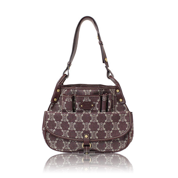 CELINE ショルダーバッグ 26&nbsp;x22&nbsp;x8cm(幅&nbsp;x 高さ&nbsp;x マチ)