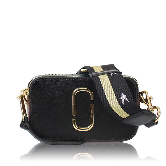 MARC JACOBS スナップショット 18&nbsp;x10&nbsp;x6cm(幅&nbsp;x 高さ&nbsp;x マチ)