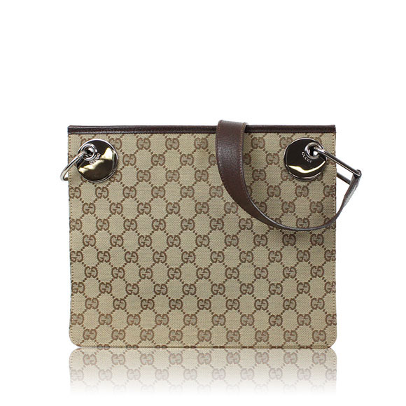 GUCCI GGキャンバス 28&nbsp;x23&nbsp;x7cm(幅&nbsp;x 高さ&nbsp;x マチ)