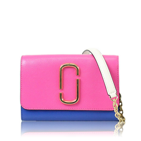 MARC JACOBS スナップショット チェーンウォレット 17&nbsp;x12&nbsp;x2cm(幅&nbsp;x 高さ&nbsp;x マチ)