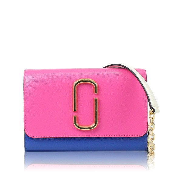 MARC JACOBS スナップショット チェーンウォレット 18&nbsp;x12&nbsp;x2cm(幅&nbsp;x 高さ&nbsp;x マチ)